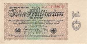 10 Milliarden Mark ro 113d AB